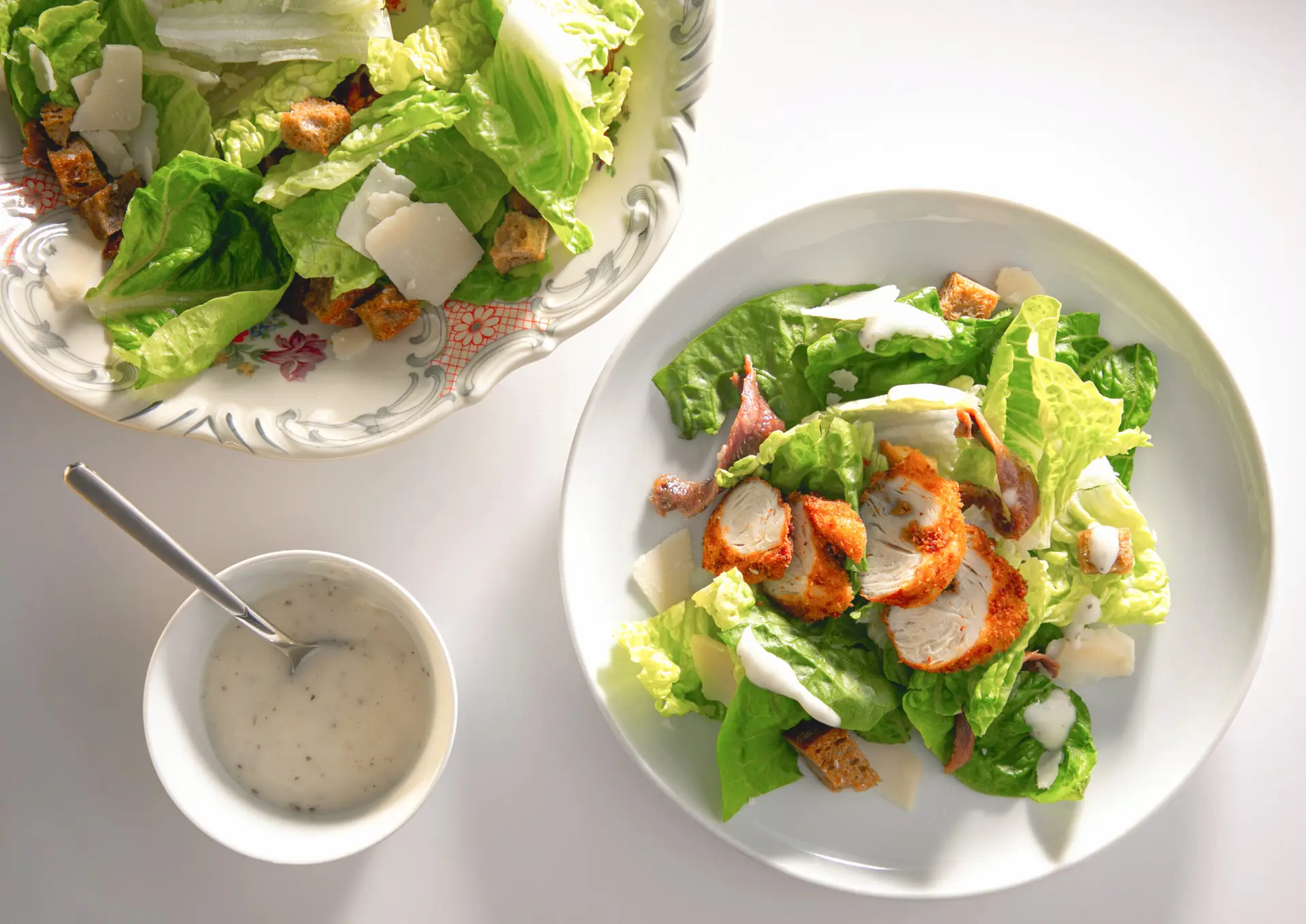 Chicken Caesar Salad