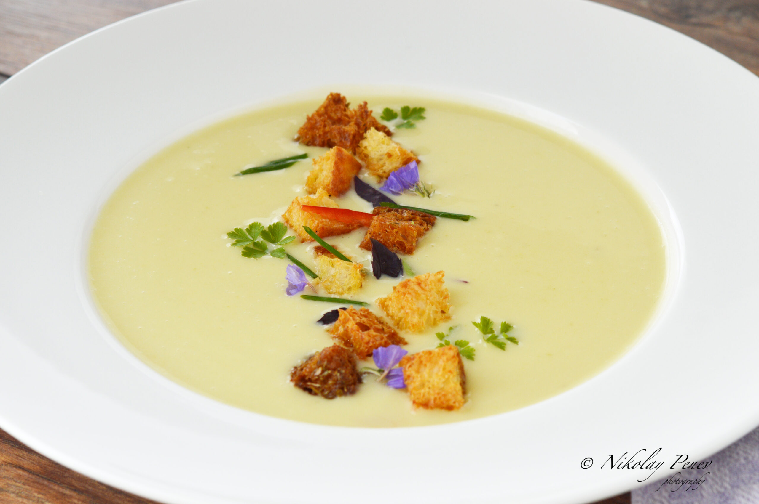 Leek and Potatoes Soup