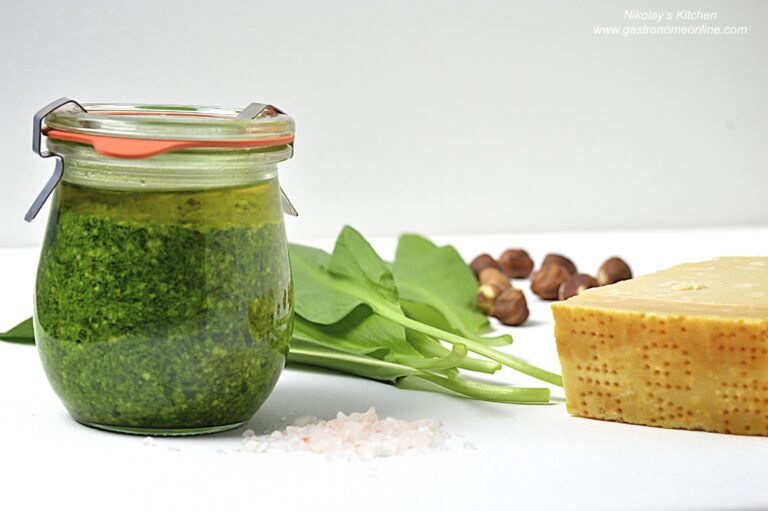 Wild Garlic Pesto